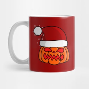 Pumpkin's Christmas Hat Mug